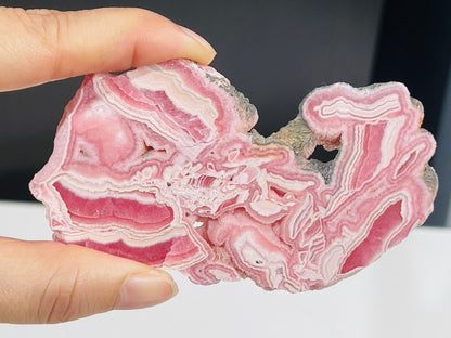 Amazing Rhodochrosite piece from Argentina