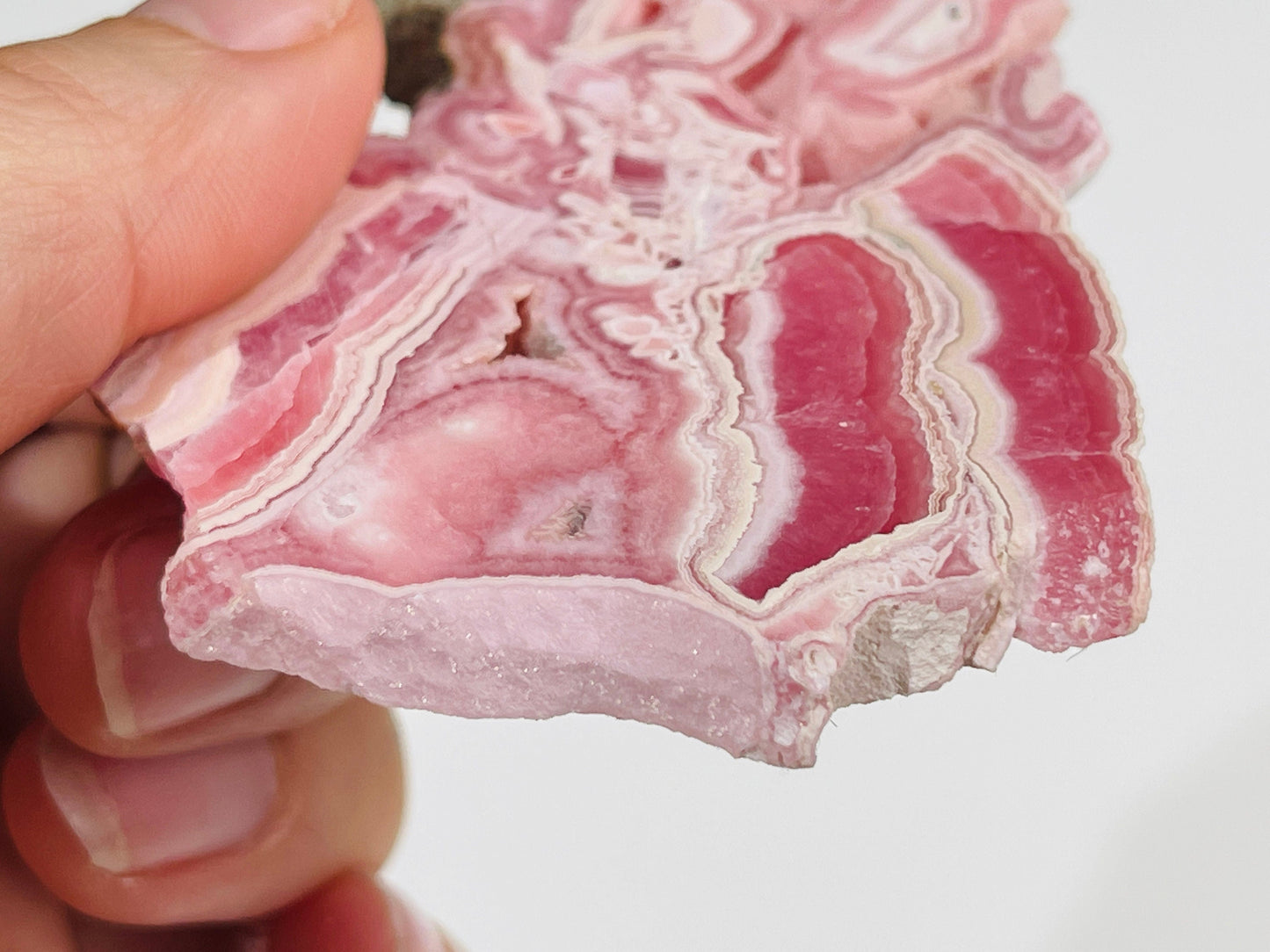 Amazing Rhodochrosite piece from Argentina