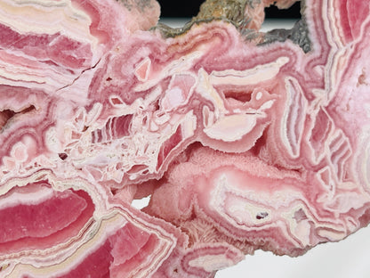 Amazing Rhodochrosite piece from Argentina