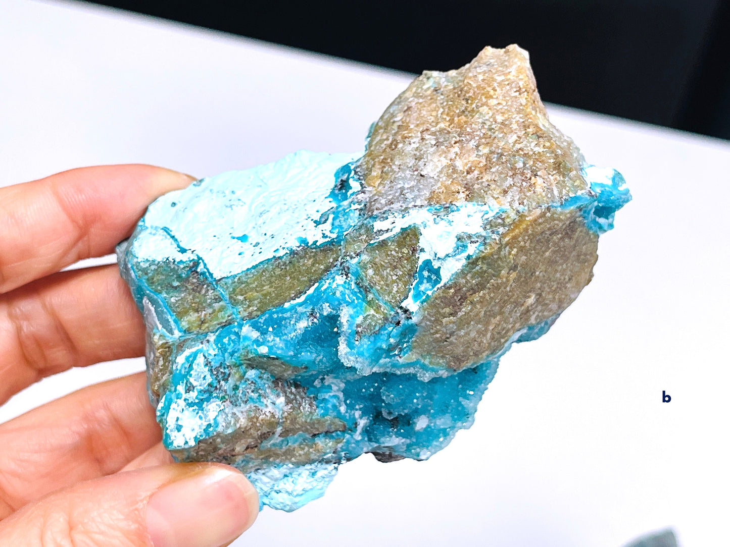 Chrysocolla with Malachite Mineral Specimen