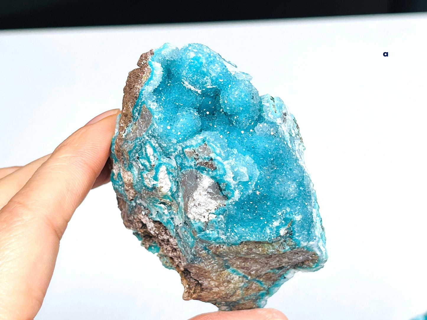 Chrysocolla with Malachite Mineral Specimen