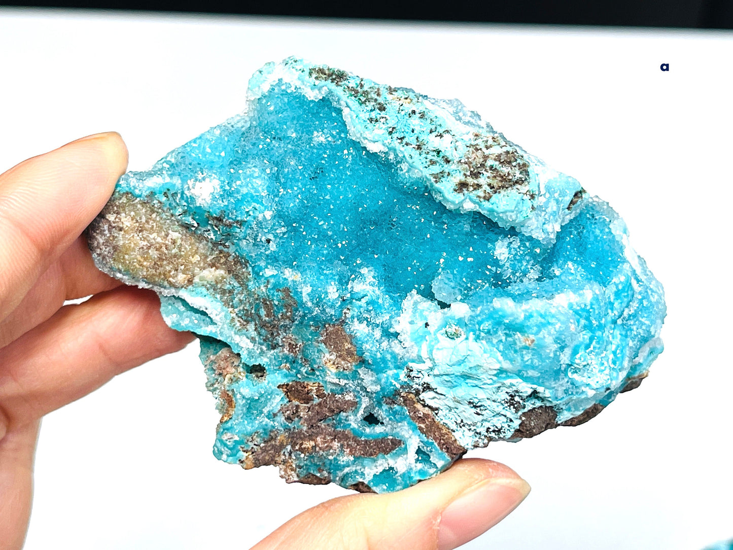 Chrysocolla with Malachite Mineral Specimen