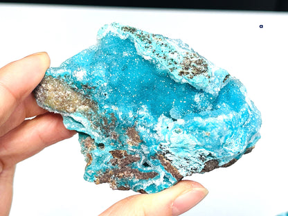 Chrysocolla with Malachite Mineral Specimen