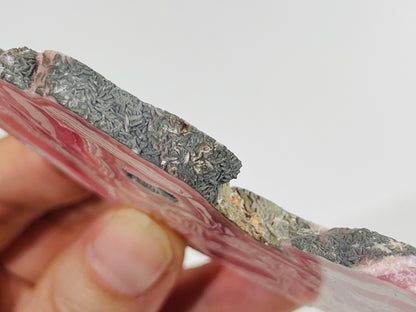 Amazing Rhodochrosite piece from Argentina