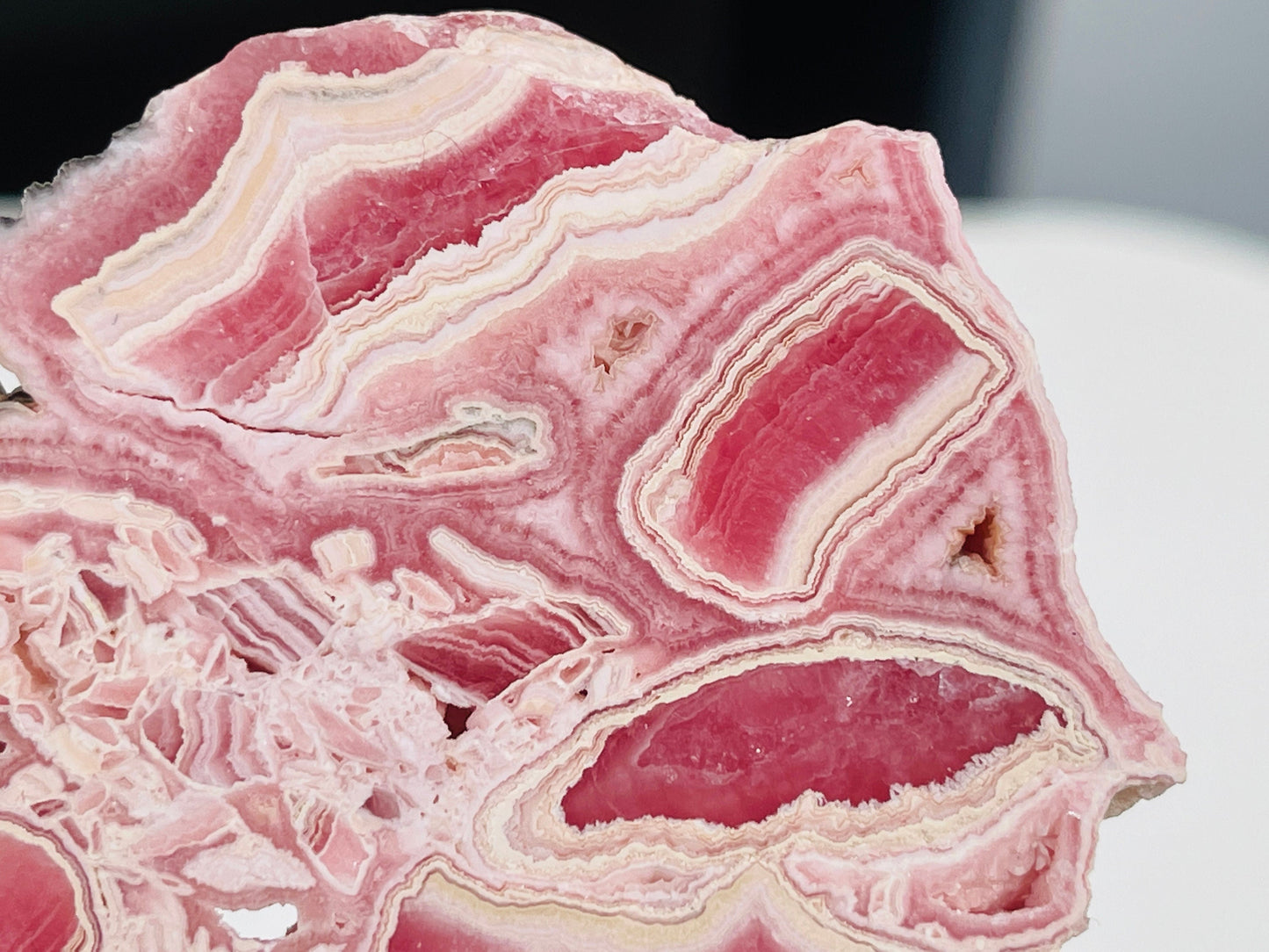 Amazing Rhodochrosite piece from Argentina