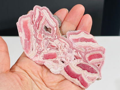 Amazing Rhodochrosite piece from Argentina