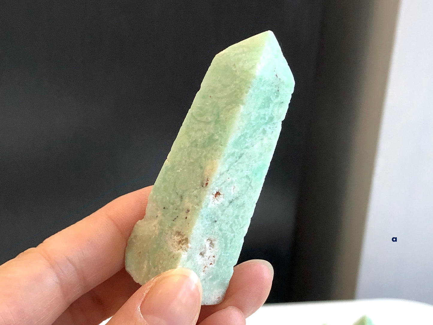 Rare Chrysoprase Towers