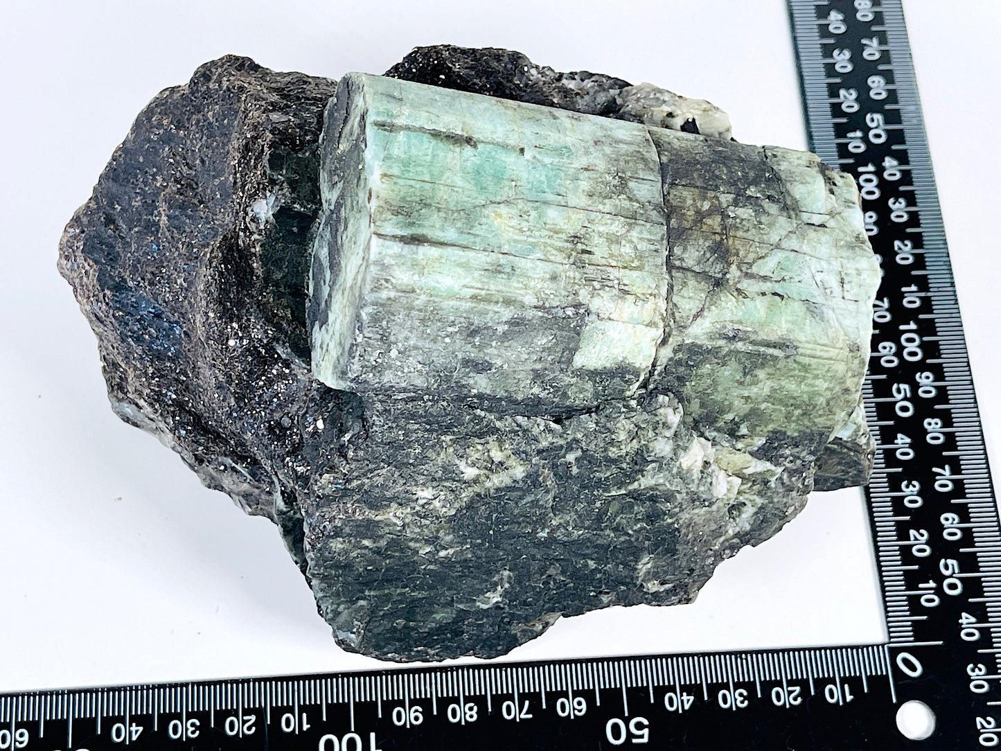 1270g Natural Emerald in Matrix