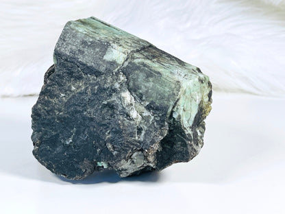 1270g Natural Emerald in Matrix