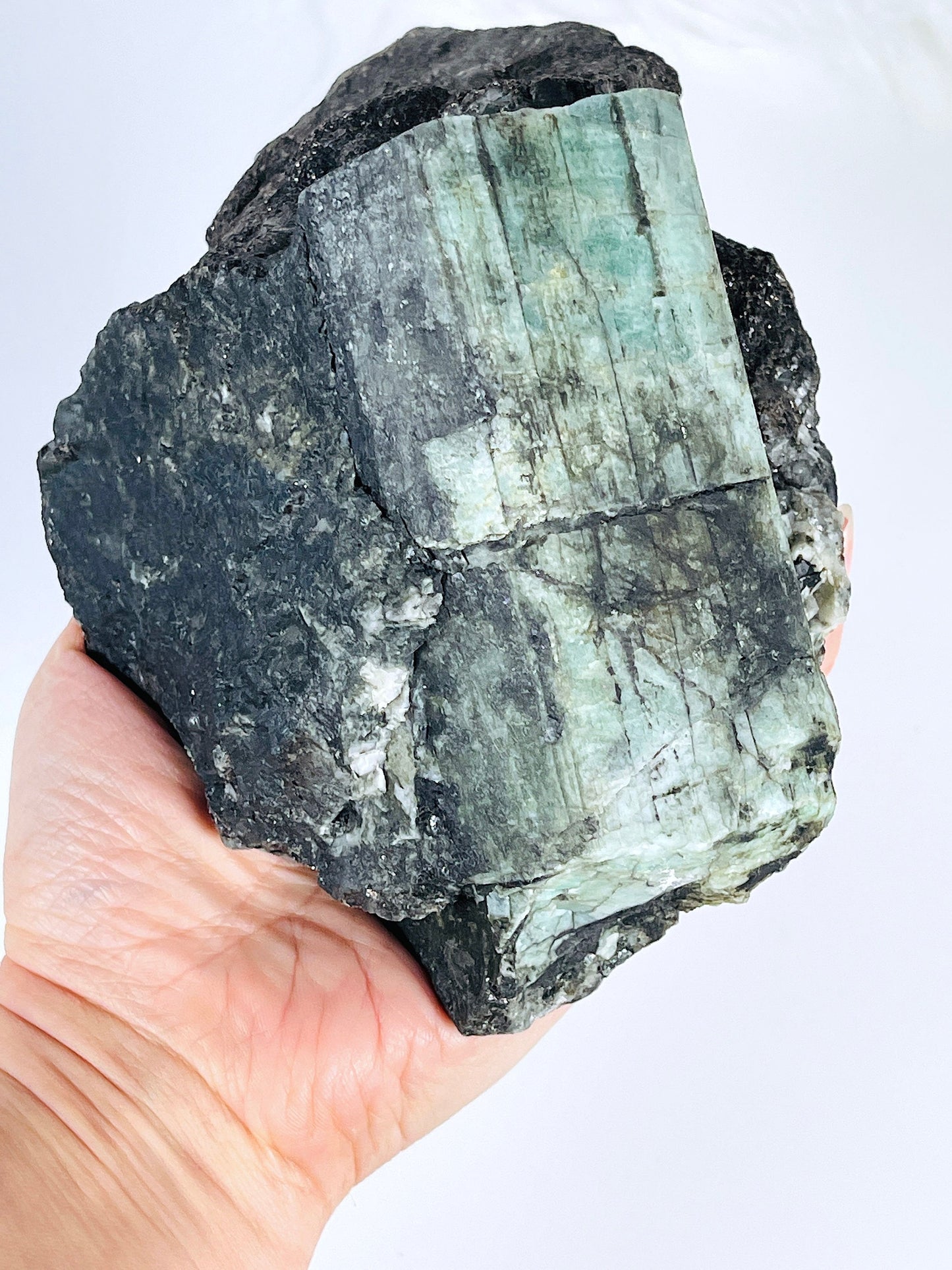 1270g Natural Emerald in Matrix