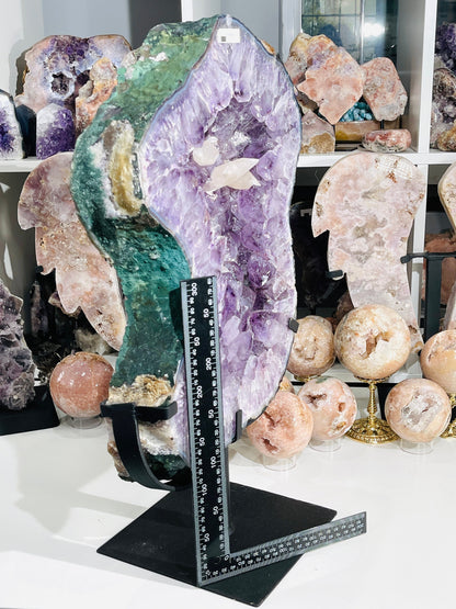 15.8kg Amethyst On Stand