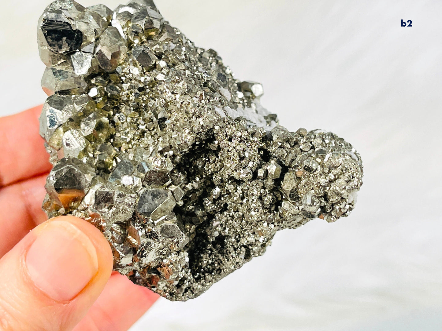 Sparkling  Peruvian Pyrite Specimen, Pyrite Crystal, Natural Peruvian Pyrite, Abundance , Protection Stone, Fool's Gold