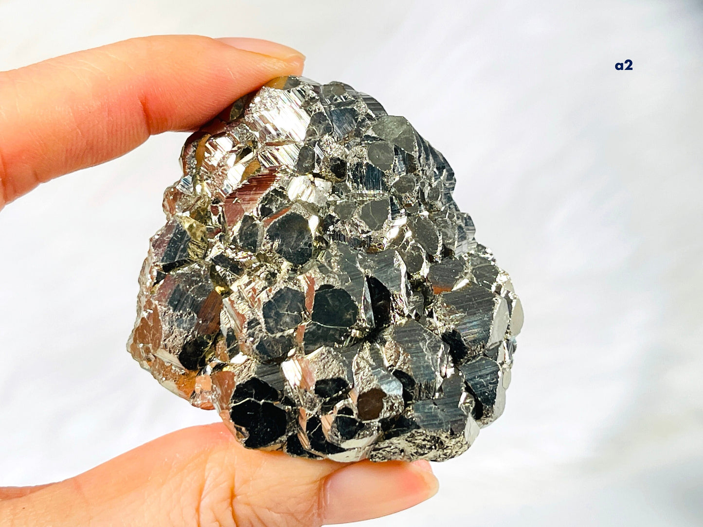 Sparkling  Peruvian Pyrite Specimen, Pyrite Crystal, Natural Peruvian Pyrite, Abundance , Protection Stone, Fool's Gold