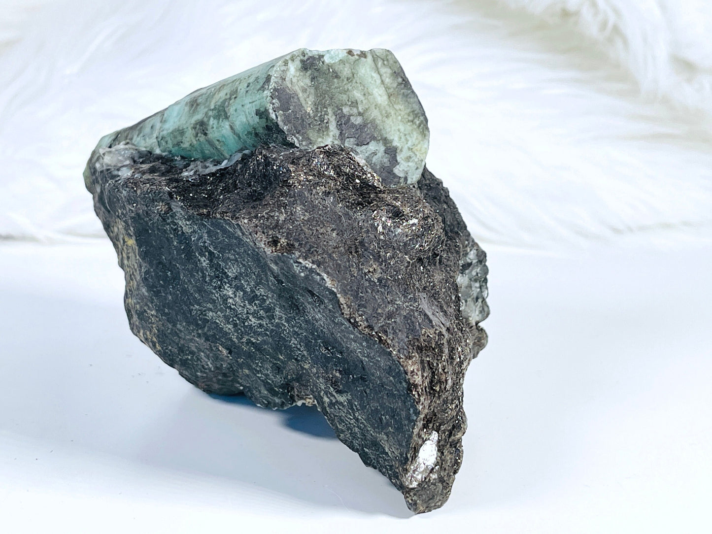 1270g Natural Emerald in Matrix