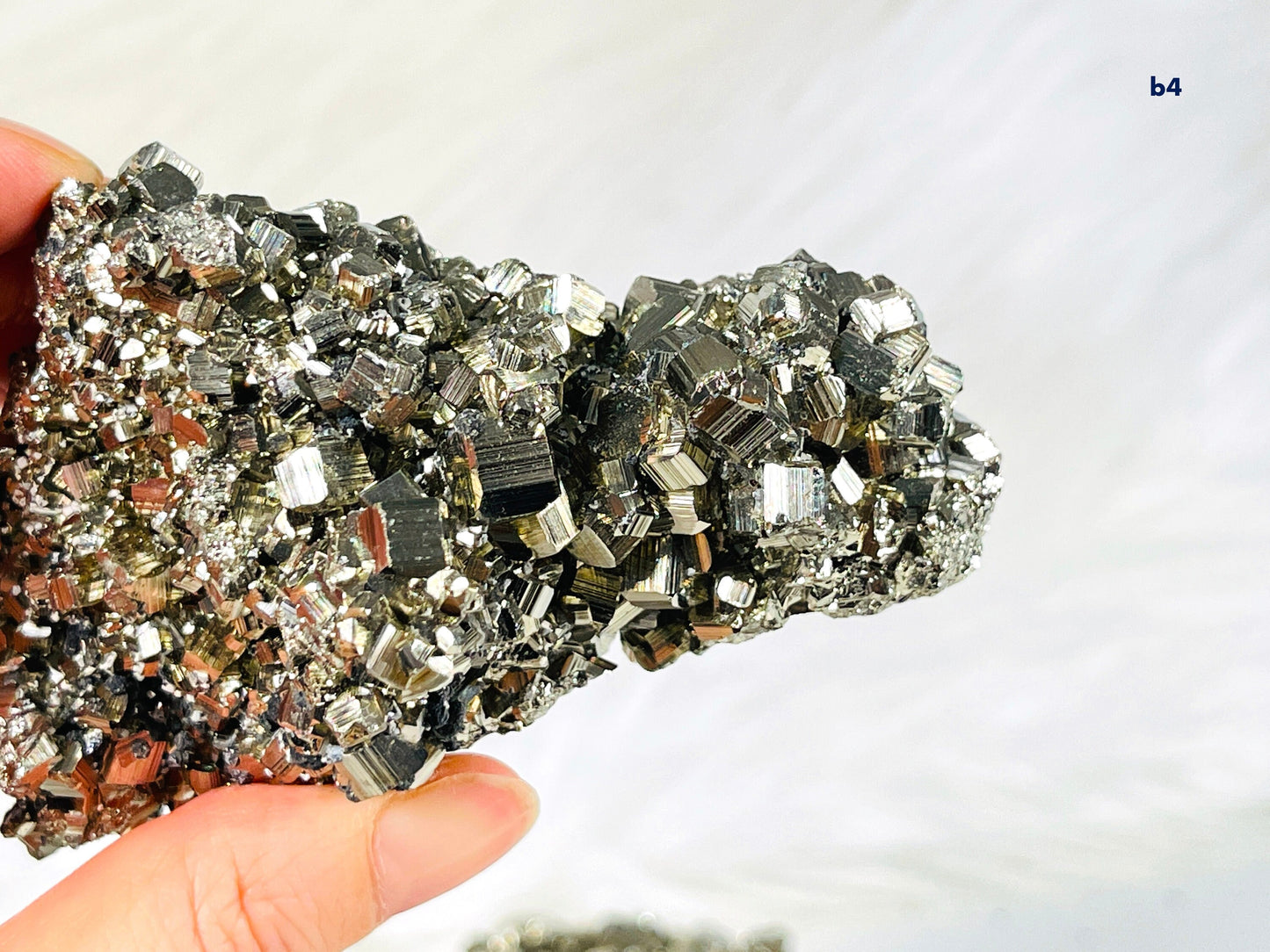 Sparkling  Peruvian Pyrite Specimen, Pyrite Crystal, Natural Peruvian Pyrite, Abundance , Protection Stone, Fool's Gold