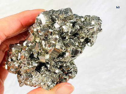 Sparkling  Peruvian Pyrite Specimen, Pyrite Crystal, Natural Peruvian Pyrite, Abundance , Protection Stone, Fool's Gold