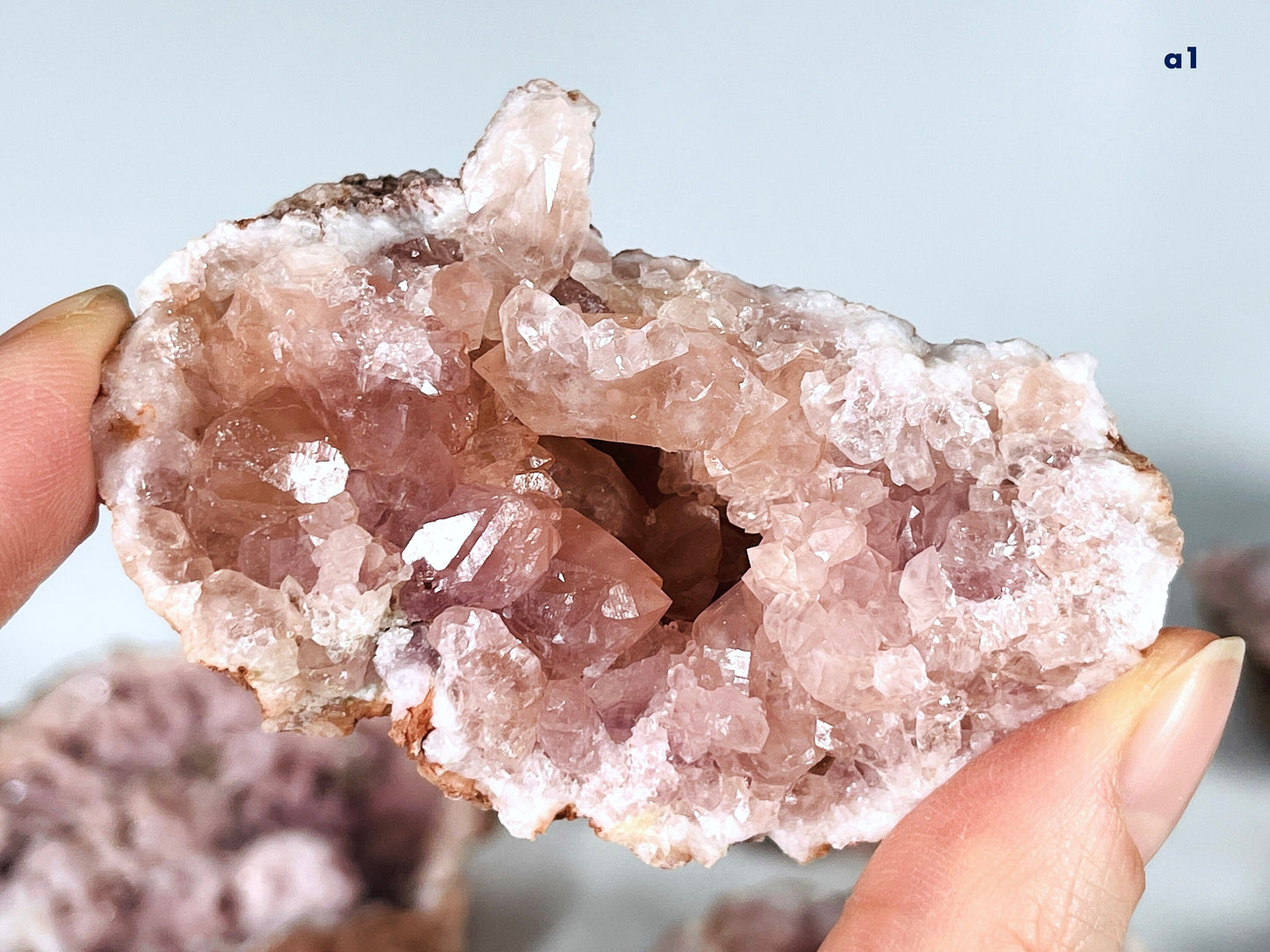 Pink Amethyst, Amazing Pink Amethyst Geode from Argentina, XXL Pink Amethyst Geodes, Premium Pink Amethyst Geodes,  B18-2