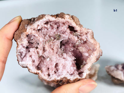 Pink Amethyst, Amazing Pink Amethyst Geode from Argentina, XXL Pink Amethyst Geodes, Premium Pink Amethyst Geodes,  B18-2