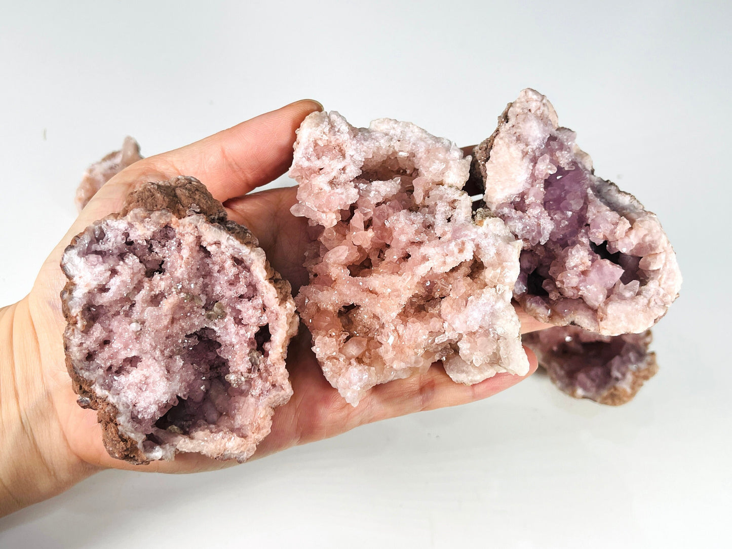 Pink Amethyst, Amazing Pink Amethyst Geode from Argentina, XXL Pink Amethyst Geodes, Premium Pink Amethyst Geodes,  B18-2