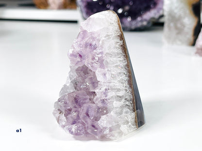 Premium Quality Agate Druzy Tower Point