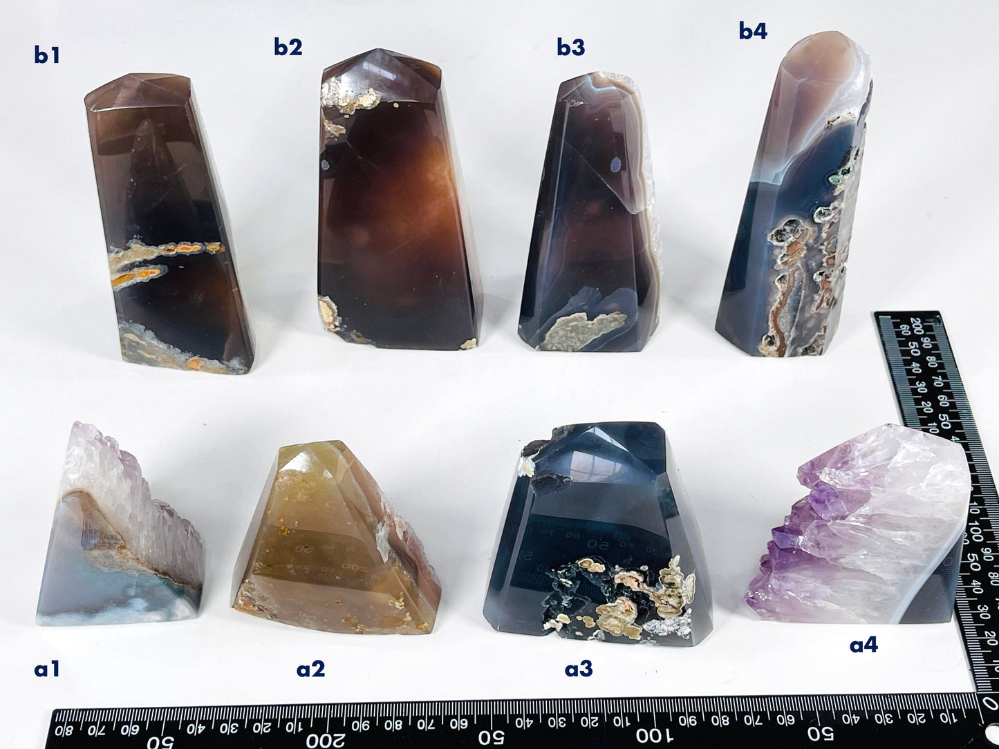 Premium Quality Agate Druzy Tower Point