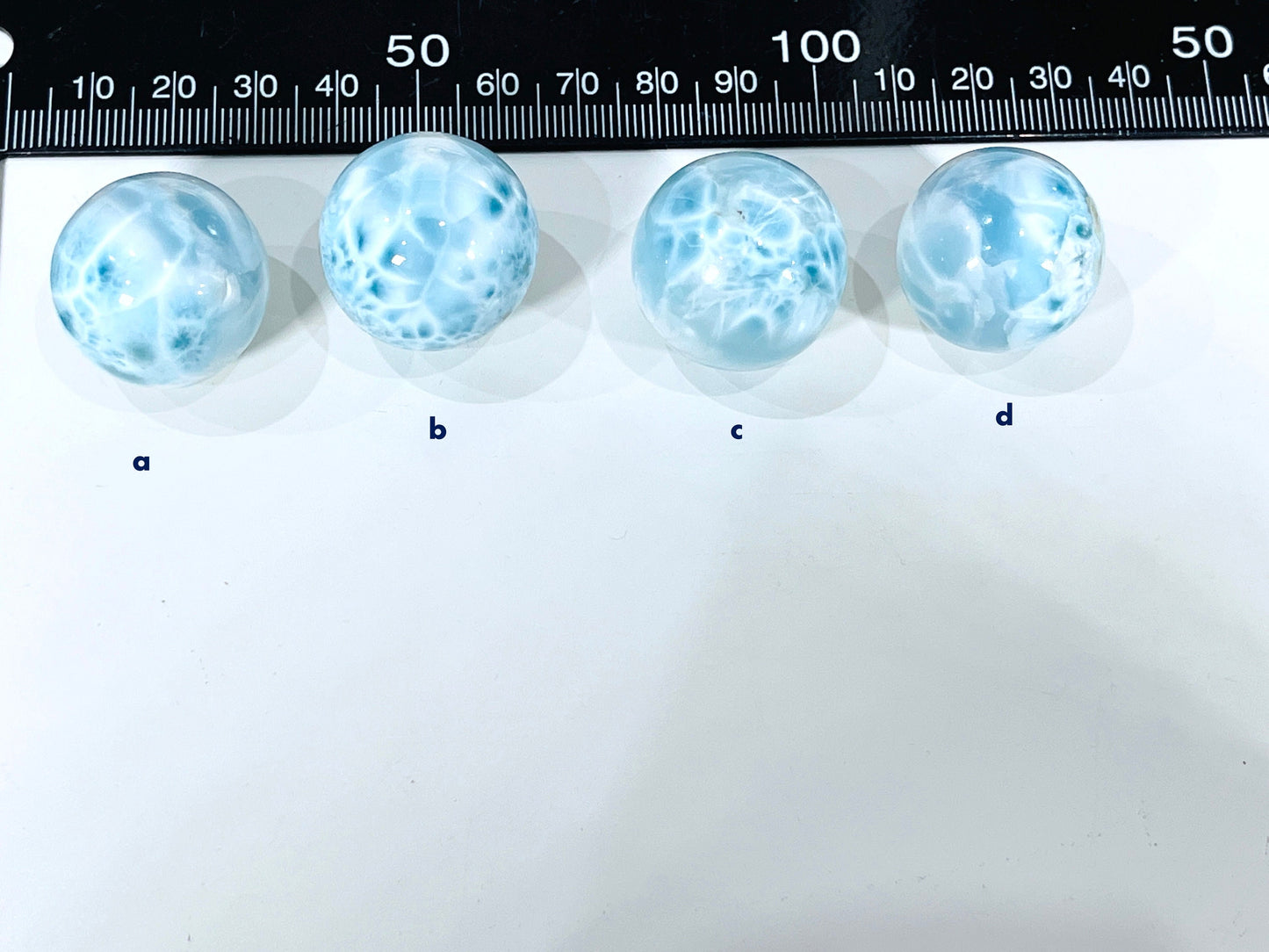 Larimar Sphere, AA Grade Natural Larimar Mini Spheres, Mini Larimar Ball Sphere, High Quality Larimar, Larimar Jewellery DIY, Crystal Gift