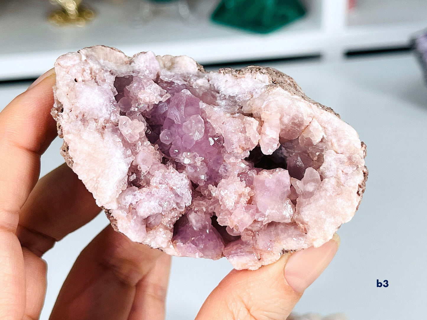 Pink Amethyst, Amazing Pink Amethyst Geode from Argentina, XXL Pink Amethyst Geodes, Premium Pink Amethyst Geodes,  B18-2