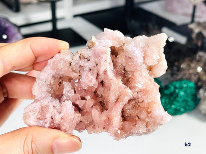 Pink Amethyst, Amazing Pink Amethyst Geode from Argentina, XXL Pink Amethyst Geodes, Premium Pink Amethyst Geodes,  B18-2