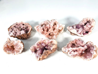 Pink Amethyst, Amazing Pink Amethyst Geode from Argentina, XXL Pink Amethyst Geodes, Premium Pink Amethyst Geodes,  B18-2