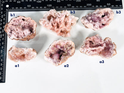 Pink Amethyst, Amazing Pink Amethyst Geode from Argentina, XXL Pink Amethyst Geodes, Premium Pink Amethyst Geodes,  B18-2