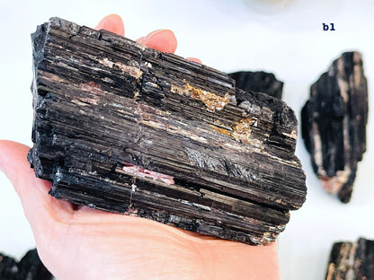 Large Natural Tourmaline pieces