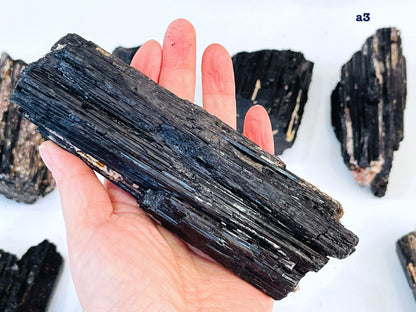 Large Natural Tourmaline pieces