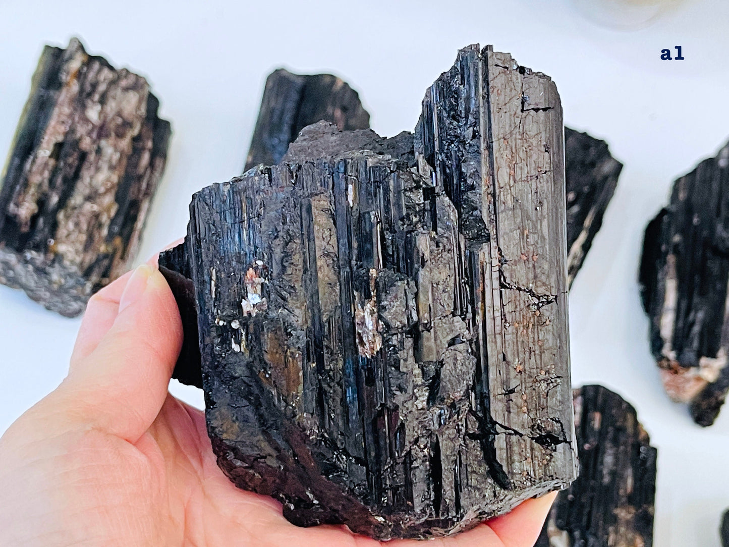 Large Natural Tourmaline pieces