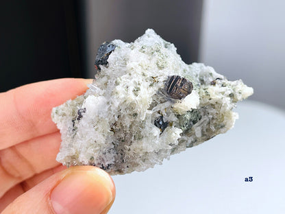 Sphalerite with Galena and Quartz, Sphalerite Mineral Specimen, Natural Sphalerite, Natural Galena Crystal, Raw Crystals, Quartz Cluster