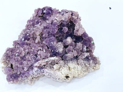 Grape Agate Cluster Specimen