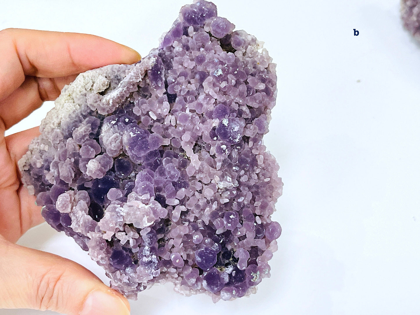 Grape Agate Cluster Specimen