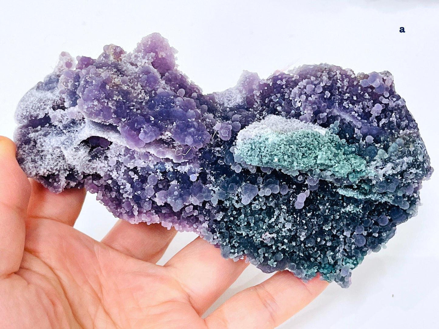 Grape Agate Cluster Specimen