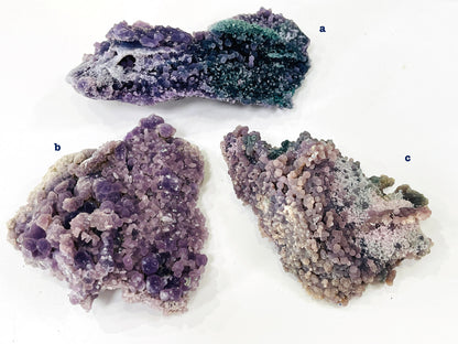 Grape Agate Cluster Specimen