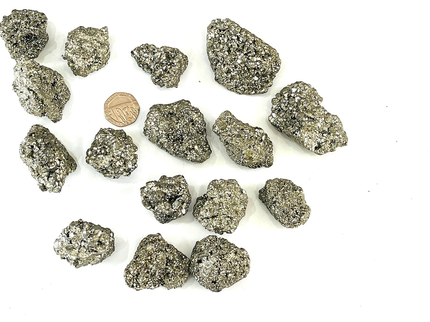 Pyrite Cluster, Pyrite Nugget , Raw Peruvian Pyrite ,Fool's Gold, Crystal Gift, Healing Crystal, Crystal for manifeste