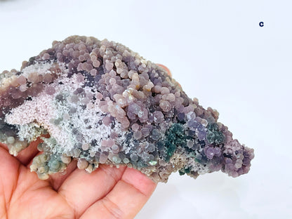 Grape Agate Cluster Specimen