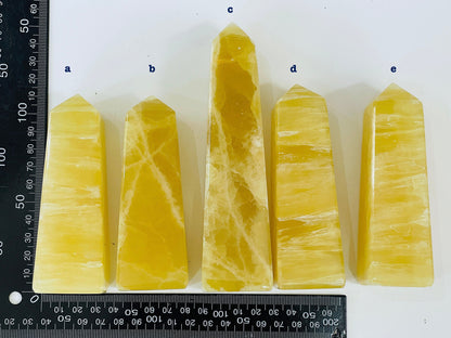 Lemon Calcite Towers, high quality natural lemon calcite towers,  crystal tower healing crystal,home decoration, crystal gift