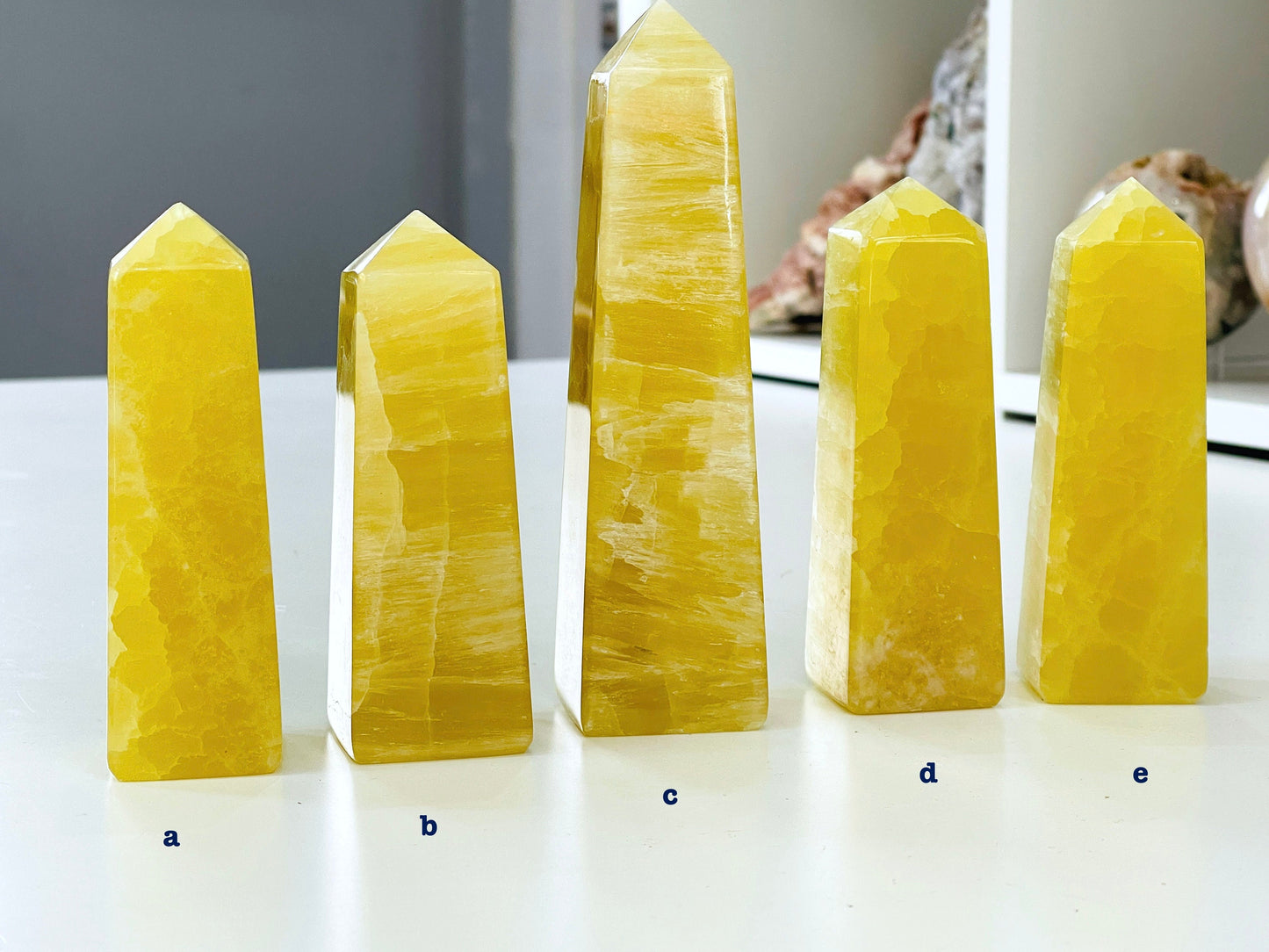 Lemon Calcite Towers, high quality natural lemon calcite towers,  crystal tower healing crystal,home decoration, crystal gift