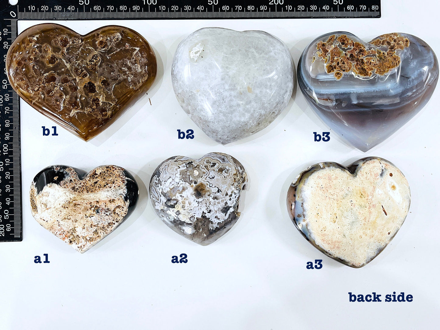 Druzy Agate Heart