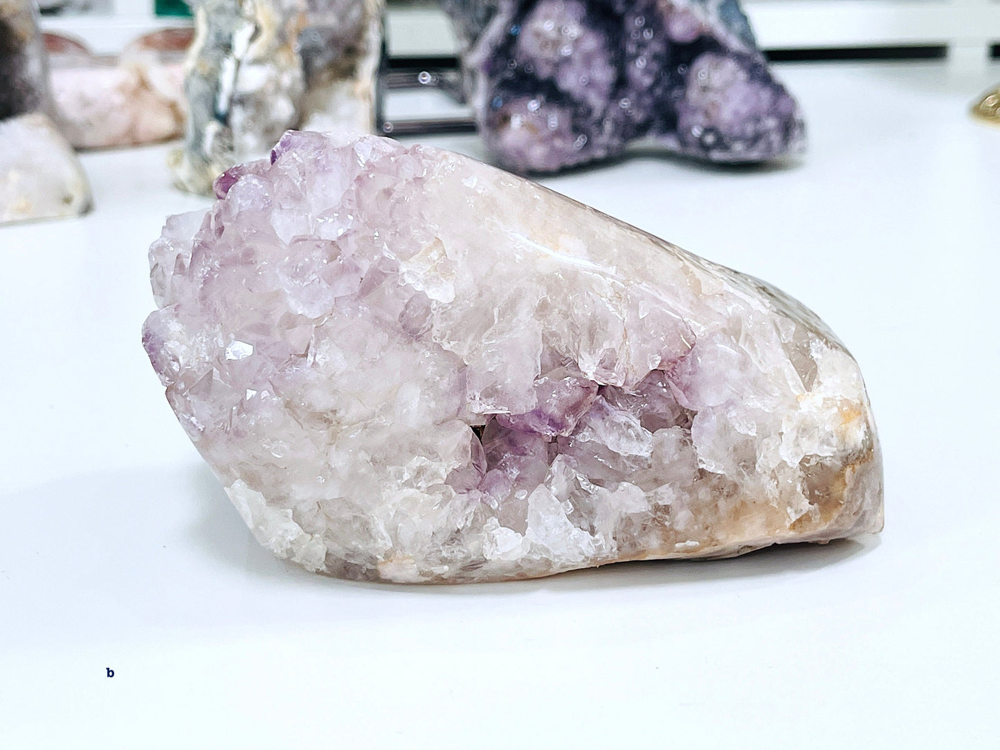 Pink Amethyst,  Pink Amethyst Freefrom, Druzy Rough Pink Amethyst, Pink Amethyst Crystal,Crystal Gift,Home decor