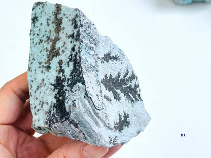 Dendritic Chrysocolla Specimen from Congo