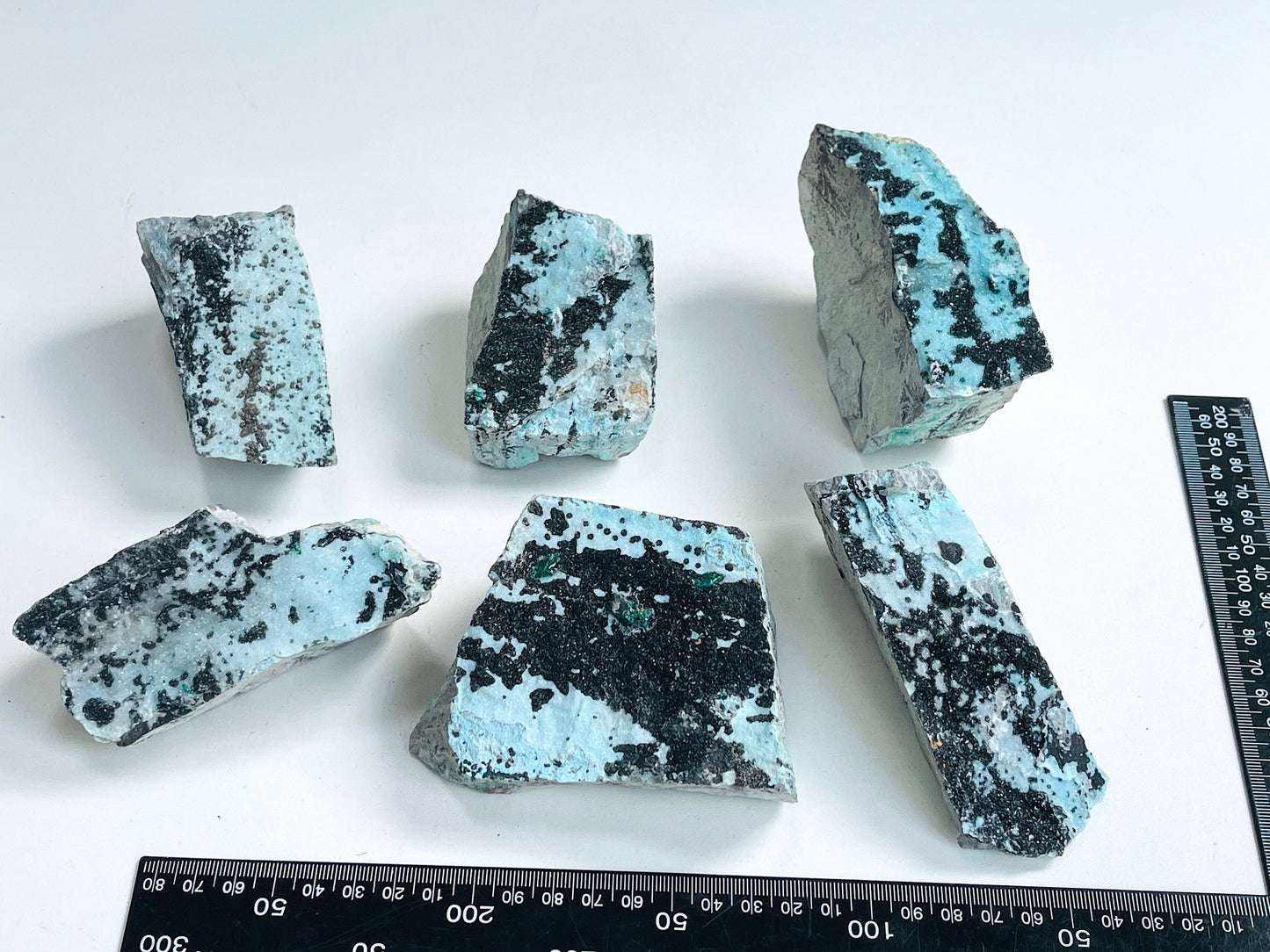 Dendritic Chrysocolla Specimen from Congo