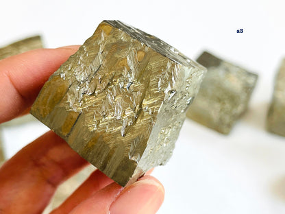 Pyrite Cubes, Pyrite Clusters, Raw Pyrite Crystal, 29-405mm Pyrite Specimen, Mineral Specimen, Fool's Gold,