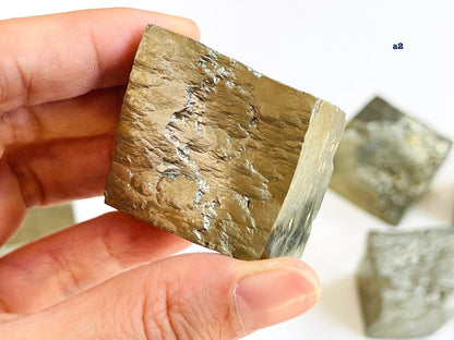 Pyrite Cubes, Pyrite Clusters, Raw Pyrite Crystal, 29-405mm Pyrite Specimen, Mineral Specimen, Fool's Gold,