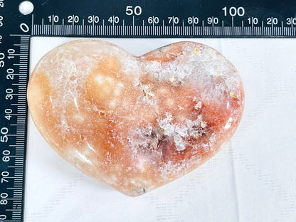 Pink Amethyst, Super Extra Quality Pink Amethyst Heart, Pink Amethyst Crystal Heart, Crystal Heart, Crystal Gift, Healing Crystal