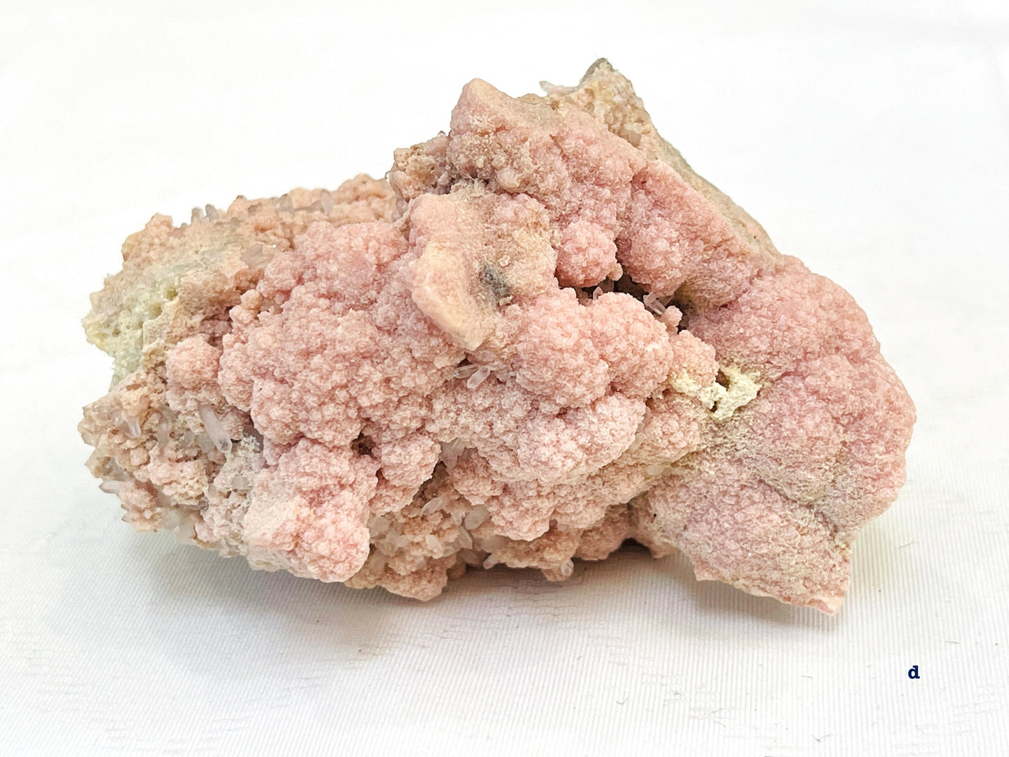 Rare Rhodochrosite Specimen, Natural Pink Rhodochrosite Specimen from Bulgaria, Pink Crystal, Rhodochrosite Cluster, Crystal Gift